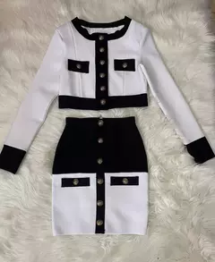 Vestido Falda Conjunto de Dos Piezas - comprar en línea