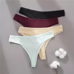 Tanga de Algodón Básica en internet
