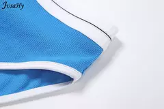 Conjunto de Dos Piezas de Estilo Playero - TOKO Directo a tu Puerta
