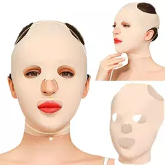 Imagen de Mascarilla facial 3D Adelgazante Antiarrugas.