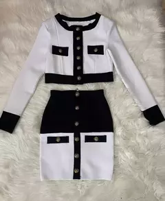 Vestido Falda Conjunto de Dos Piezas - TOKO Directo a tu Puerta