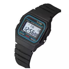 Reloj de pulsera de acero inoxidable digital. - TOKO Directo a tu Puerta
