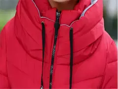 Abrigo Corto de Algodón en internet