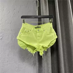 Pantalones Cortos de Mezclilla - tienda en línea