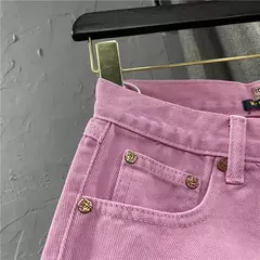 Pantalones Cortos de Mezclilla