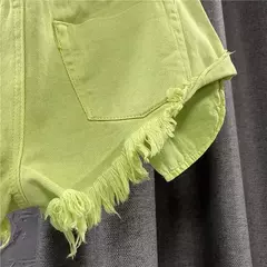 Imagen de Pantalones Cortos de Mezclilla