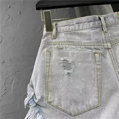 Shorts Cortos Agujerados - comprar en línea