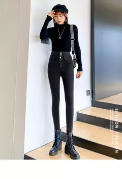 Pantalones de cintura alta para mujer. - comprar en línea