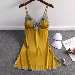 Pijama de Satén con Tirantes - comprar en línea