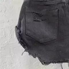 Imagen de Shorts Cortos Agujerados