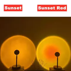 Lámpara de proyección de atardecer Inteligente. - comprar en línea