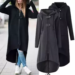 Chaqueta Larga Mujer