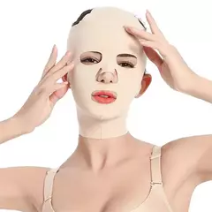 Mascarilla facial 3D Adelgazante Antiarrugas.