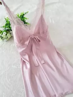 Camisón Sexy de Satén