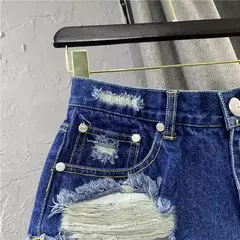 Shorts Cortos Agujerados - TOKO Directo a tu Puerta