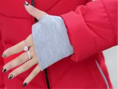 Imagen de Abrigo Corto de Algodón