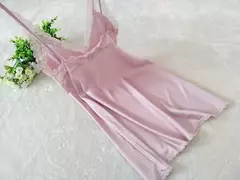 Camisón Sexy de Satén - comprar en línea