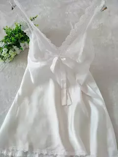 Camisón Sexy de Satén