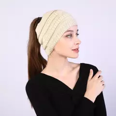 Gorro de Ganchillo para Mujer - TOKO Directo a tu Puerta