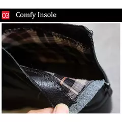 Botines de Cuero Genuino