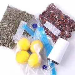 Bolsas de Almacenamiento de Alimentos al Vacío Reutilizables - comprar en línea
