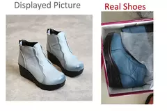 Botines de Cuero Genuino - tienda en línea