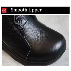 Botines de Cuero Genuino - comprar en línea