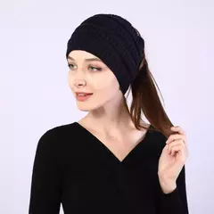 Gorro de Ganchillo para Mujer