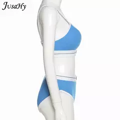 Conjunto de Dos Piezas de Estilo Playero - comprar en línea