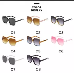 Gafas de Sol Cuadradas en internet