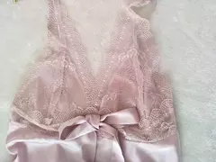 Camisón Sexy de Satén en internet
