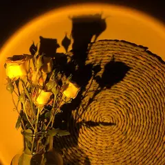 Lámpara de proyección de atardecer Inteligente.
