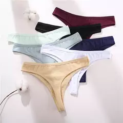 Imagen de Tanga de Algodón Básica