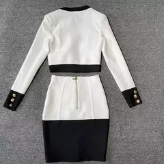 Vestido Falda Conjunto de Dos Piezas - TOKO Directo a tu Puerta