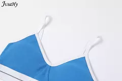 Conjunto de Dos Piezas de Estilo Playero en internet