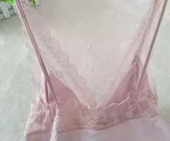 Camisón Sexy de Satén - comprar en línea