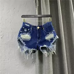 Imagen de Shorts Cortos Agujerados