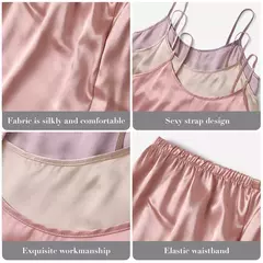 Ropa de dormir Seda - TOKO Directo a tu Puerta