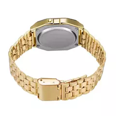 Reloj de pulsera de acero inoxidable digital. - tienda en línea
