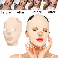 Mascarilla facial 3D Adelgazante Antiarrugas. - tienda en línea