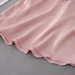 Conjunto de Pijama de Satén Suave en internet