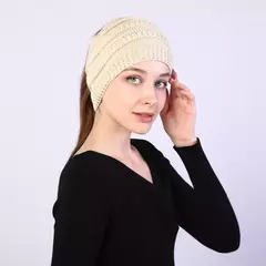 Gorro de Ganchillo para Mujer