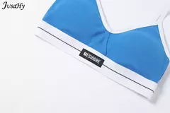 Conjunto de Dos Piezas de Estilo Playero - tienda en línea