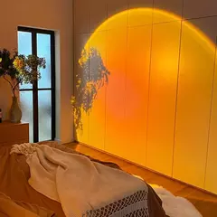 Lámpara de proyección de atardecer Inteligente. en internet