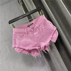 Pantalones Cortos de Mezclilla - comprar en línea