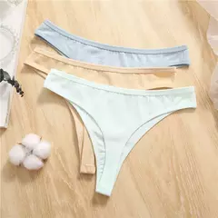 Tanga de Algodón Básica en internet