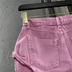 Pantalones Cortos de Mezclilla - TOKO Directo a tu Puerta