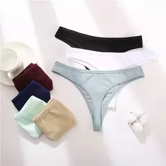 Imagen de Tanga de Algodón Básica