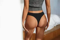 Tanga de Algodón Básica - tienda en línea