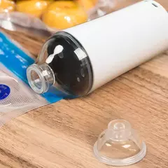 Bolsas de Almacenamiento de Alimentos al Vacío Reutilizables